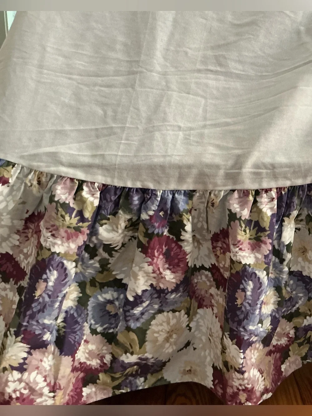 Vintage Bedskirt